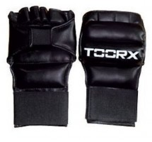 Gloves for FitBox TOORX Lynx S black eco leather