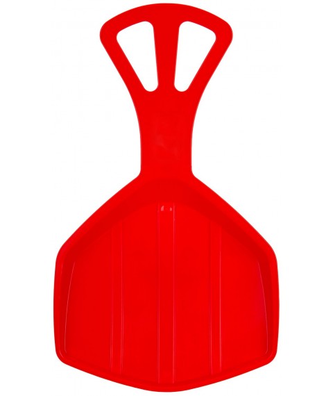 Sledge snow seat 57 x 33 cm red