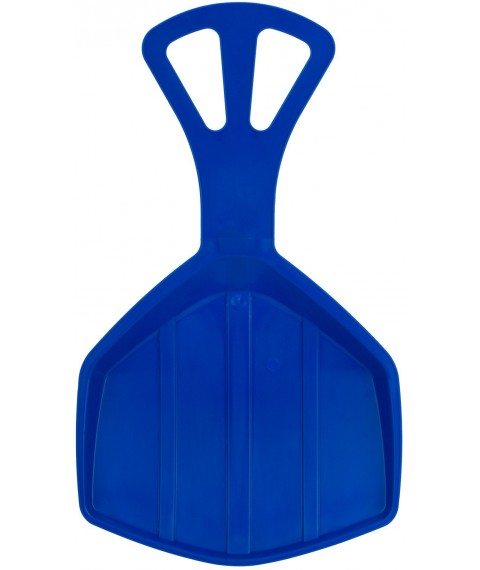 Sledge snow seat 57 x 33 cm cobalt blue