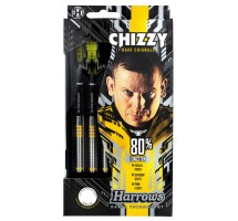 DartsSteeltip HARROWS CHIZZY W80 3x21gR
