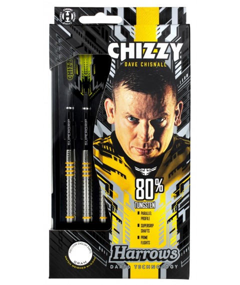 DartsSteeltip HARROWS CHIZZY W80 3x21gR