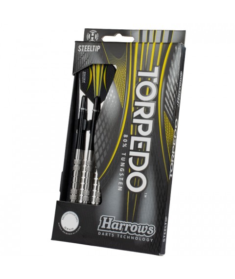 Darts Steeltip HARROWS TORPEDO W80 3x25gK