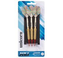 Darts Softip UNICORN Soft 200 3x17g