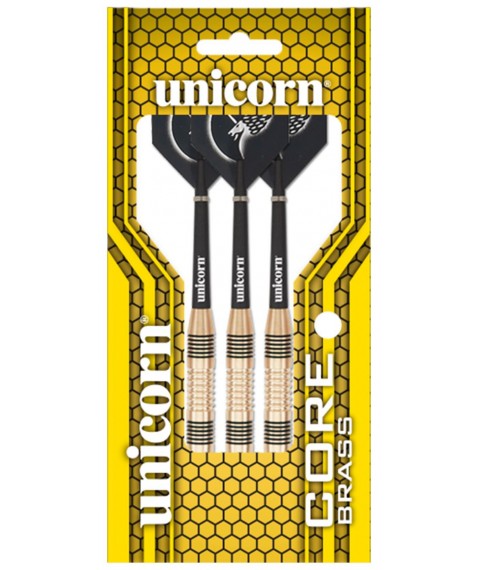 Darts Steeltip UNICORN Core Brass 3x21g