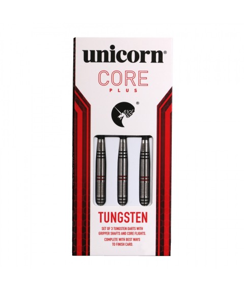 Darts Steeltip UNICORN Core Plus Win 3x25g