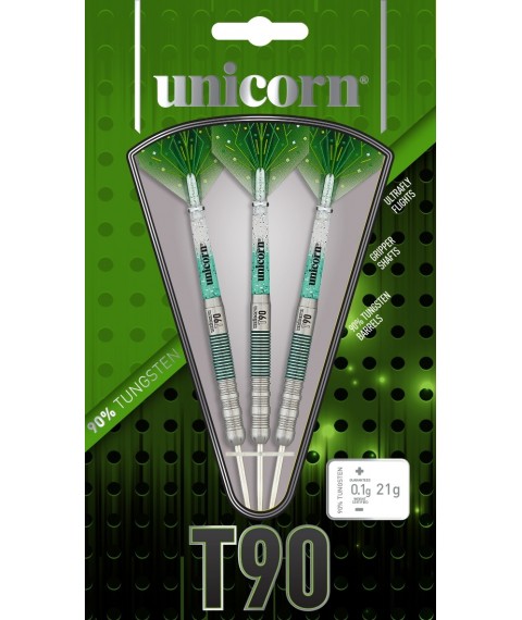 Darts Steeltip UNICORN Core XL Green W90 3x25g