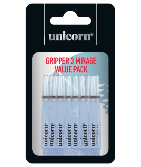 Darts shafts UNICORN Gripper 3 Set 15 set