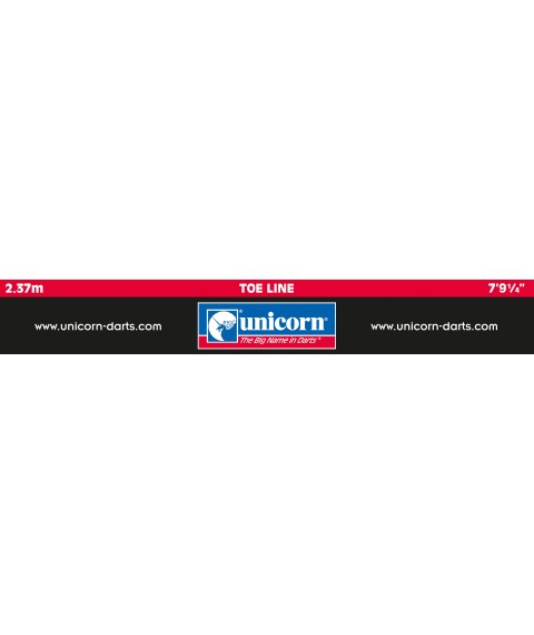 Darts throw line UNICORN Self Adhesive Oche