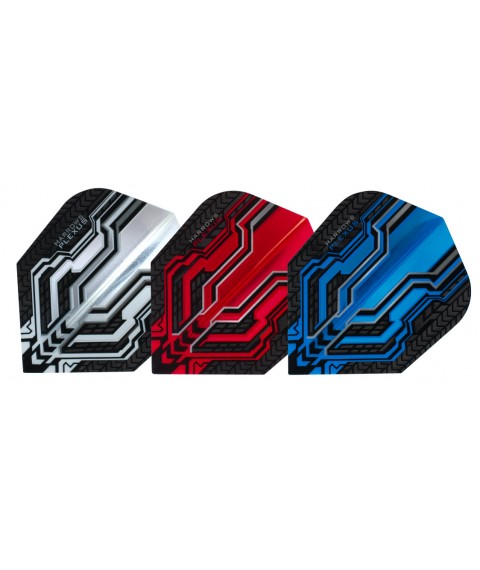Darts flights HARROWS PLEXUS 4460