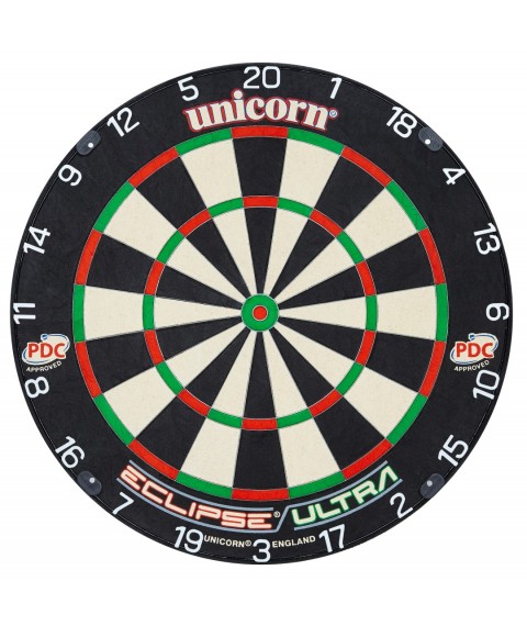 Dartboard UNICORN Eclipse Ultra PDC Approved
