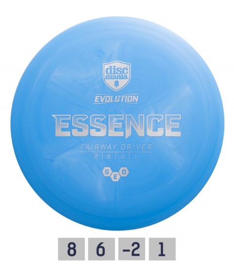 DISCMANIA Fairway Driver GEO ESSENCE 8/6/-2/1 Blue