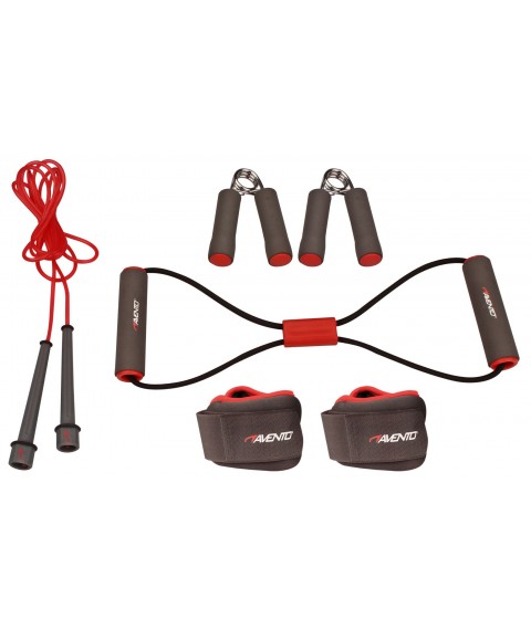 Fitness set AVENTO 41VE 6 pairs