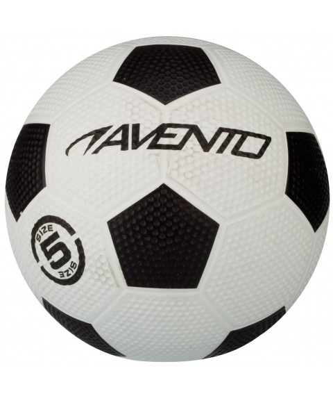 Street football ball AVENTO El Classico 16Q White/Black