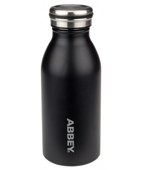 Bottle thermo ABBEY Victoria 21WY ZWA 350ml Black / Silver