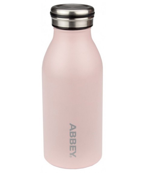 Bottle thermo ABBEY Victoria 21WY ZRZ 350ml Light Pink / Silver