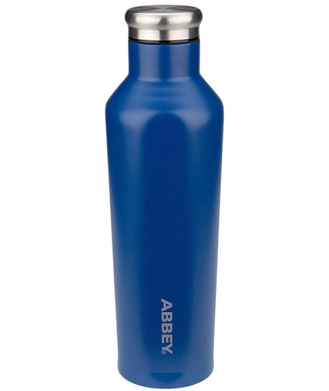 Bottle thermo ABBEY Godafoss 21WX BLA 480ml Blue/Silver