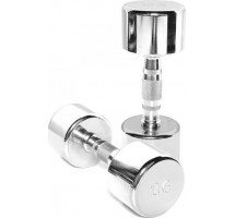 FITNESS - Toorx chromed dumbbell 10kg Toorx chromed dumbbell 10kg