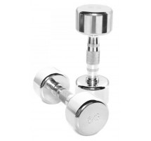 FITNESS - Toorx chromed dumbbell 6kg Toorx chromed dumbbell 6kg