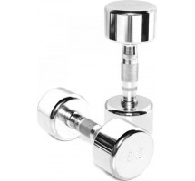 FITNESS - Toorx chromed dumbbell 8kg Toorx chromed dumbbell 8kg