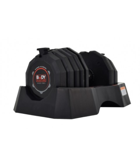 Adjustable dumbbell Body Sculpture 4,5-22,5 kg