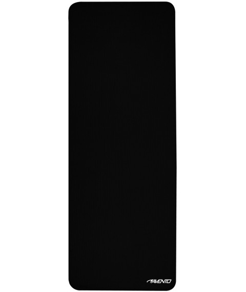 Yoga Mat AVENTO 42MB 173x61x0,4cm Black