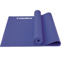Yoga mat TOORX MAT174 non slip surface 173x60x0,4cm Purple