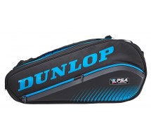 Bag Dunlop PSA 12 racket THERMO Limited Edition black/blue