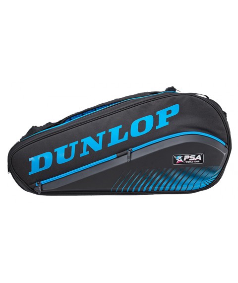Bag Dunlop PSA 12 racket THERMO Limited Edition black/blue