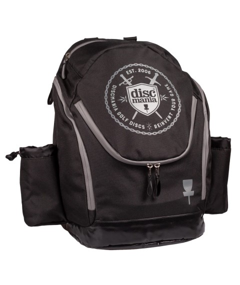 DISCMANIA Backpack Fanatic 2 Black