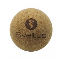 MASSAGE AND OTHER BALLS - Massage ball SVELTUS 0477 6,5cm Cork Massage ball SVELTUS 0477 6,5cm Cork