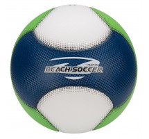 Beach football ball AVENTO 16W  Blue/White/Green