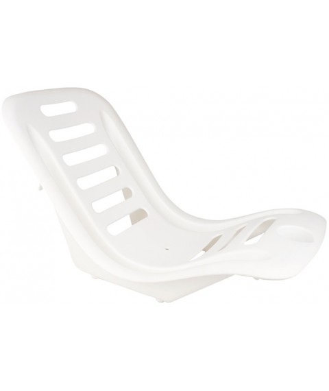 Beach bucket seat Waimea 21CR White