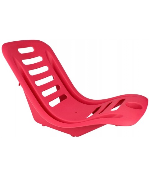 Beach bucket seat Waimea 21CR Fuchsia