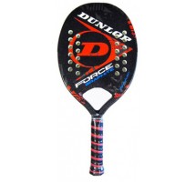 Dunlop Beach tennis racket FORCE GRAPHITE 350g, 80% Carbon Graphite