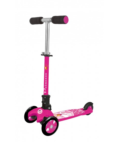 Scooter NEXTREME ADVENTURE KID PRINCESS 3 castors