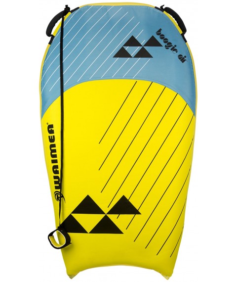 Swimming board  WAIMEA BOOGIE AIR 52WF 106cm Yellow / Blue / Black