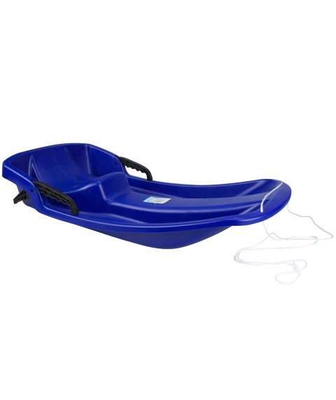 Sledge plastic Jive 85 x 41 cm cobalt blue