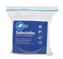 AF Safecloths 34cm x 32cm 50psc