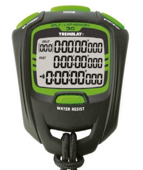 Professional stopwatch Tremblay 30laps  for professionals