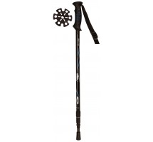 LEISURE ITEMS - Walking sticks SCHREUDERSSPORT NORDIC WALKING HIKING CANE ADJUSTABLE ANTI SHOCK 21SU ZWB Black/Blue Walking sticks SCHREUDERSSPORT NORDIC WALKING HIKING CANE ADJUSTABLE ANTI SHOCK 21SU ZWB Black/Blue