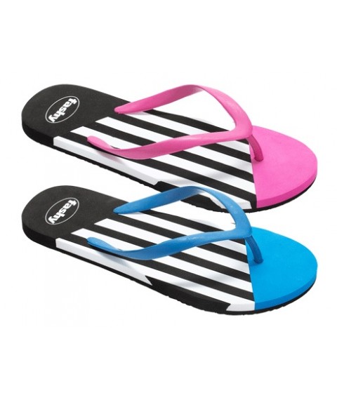 Slippers for ladies FASHY V-strap LEXI 7626 00 36/41
