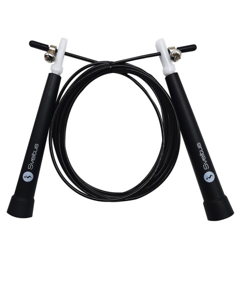Jump rope speed SVELTUS black