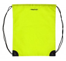 Backpack with drawstrings AVENTO 21RZ Fluorescent yellow
