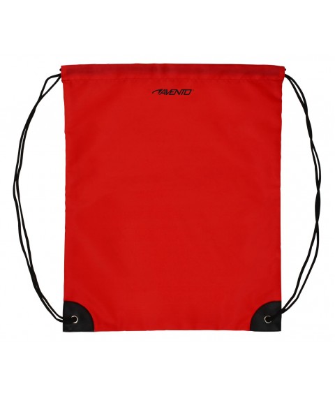Backpack with drawstrings AVENTO 21RZ Red