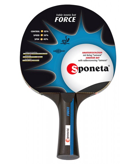Table tennis paddle SPONETA FORCE