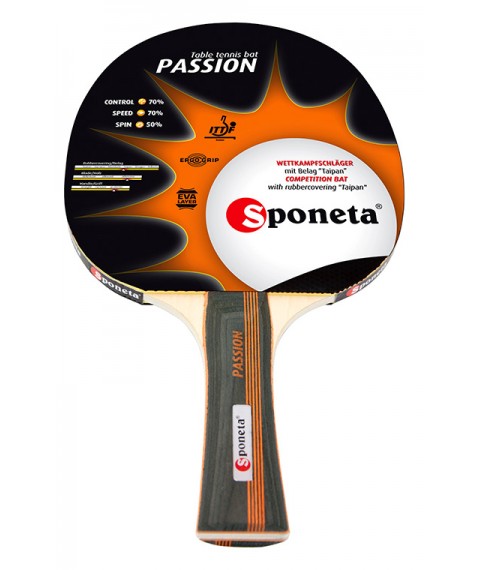 Table tennis paddle SPONETA PASSION