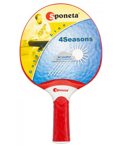 Table tennis paddle outdoor  SPONETA 4SEASONS