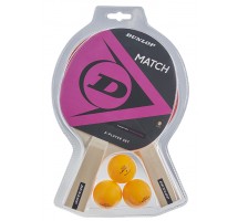SETS - Table tennis set Dunlop RAGE MATCH for 2 players Table tennis set Dunlop RAGE MATCH for 2 players