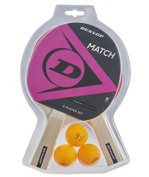 Table tennis set Dunlop RAGE MATCH for 2 players