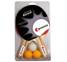 TABLE TENNIS - Table tennis set SPONETA RECORD 2bats.+3 balls Table tennis set SPONETA RECORD 2bats.+3 balls